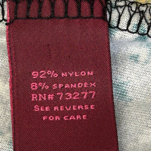 VTG 212 COLLECTION Abstract Print Stretch Sleeveless Blouse Top WOMENS Small - Picture 9 of 10